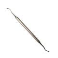 Кюретка двухсторонняя Metaleks, 16,5 см RP-535 - фото 533137