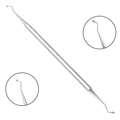 Кюретка двухсторонняя Metaleks, 16,5 см RP-535