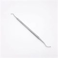 Кюретка двухсторонняя Metaleks, лопатка, 15 см RP-508L - фото 533144