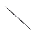 Кюретка двухстронняя Metaleks, пилка-лопатка, 17 см RP-544