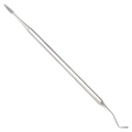 Кюретка двухстронняя Metaleks, пилка-лопатка, 17 см RP-544