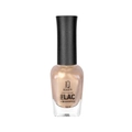 Лак для ногтей IQ Beauty укрепляющий с биокерамикой PROLAC+bioceramics, 12,5 мл (081 Golden haze) IQNP081