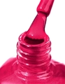 Лак для ногтей IQ Beauty укрепляющий с биокерамикой PROLAC+bioceramics, 12,5 мл 075 Magenta Crimson IQNP075