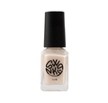 Лак для ногтей Swanky Stamping №01 укрепляющий, молочно-белый, 6 мл SSV01