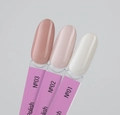 Лак для ногтей Swanky Stamping №01 укрепляющий, молочно-белый, 6 мл SSV01