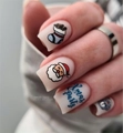 Лак для стемпинга Swanky Stamping M120, серо-голубой, 6 мл SSNPМ120