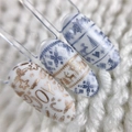 Лак для стемпинга Swanky Stamping M120, серо-голубой, 6 мл SSNPМ120