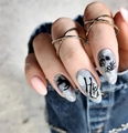 Лак для стемпинга Swanky Stamping M120, серо-голубой, 6 мл SSNPМ120
