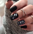 Лак для стемпинга Swanky Stamping M120, серо-голубой, 6 мл SSNPМ120
