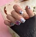Лак для стемпинга Swanky Stamping M120, серо-голубой, 6 мл SSNPМ120