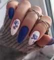 Лак для стемпинга Swanky Stamping M120, серо-голубой, 6 мл SSNPМ120