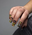 Лак для стемпинга Swanky Stamping S01 чёрный, 6 мл SSNPS01