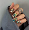 Лак для стемпинга Swanky Stamping S01 чёрный, 6 мл SSNPS01