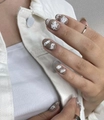 Лак для стемпинга Swanky Stamping S02 белый, 6 мл SSNPS02