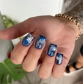Лак для стемпинга Swanky Stamping S02 белый, 6 мл SSNPS02