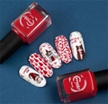 Лак для стемпинга Swanky Stamping S07 Красный, 6 мл SSNPS07