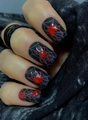 Лак для стемпинга Swanky Stamping S07 Красный, 6 мл SSNPS07