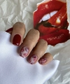 Лак для стемпинга Swanky Stamping S07 Красный, 6 мл SSNPS07