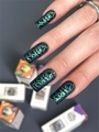Лак для стемпинга Swanky Stamping S105 Хамелеон серебро, 6 мл SSNPS105