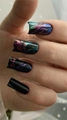 Лак для стемпинга Swanky Stamping S105 Хамелеон серебро, 6 мл SSNPS105
