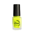 Лак для стемпинга Swanky Stamping S18 неоново-жёлтый, 6 мл SSNPS18