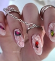 Лак для стемпинга Swanky Stamping S18 неоново-жёлтый, 6 мл SSNPS18
