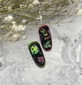 Лак для стемпинга Swanky Stamping S18 неоново-жёлтый, 6 мл SSNPS18