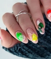 Лак для стемпинга Swanky Stamping S18 неоново-жёлтый, 6 мл SSNPS18