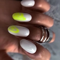 Лак для стемпинга Swanky Stamping S18 неоново-жёлтый, 6 мл SSNPS18