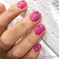 Лак для стемпинга Swanky Stamping S22, неоновая маджента, 6 мл SSNPS22