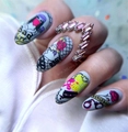 Лак для стемпинга Swanky Stamping S22, неоновая маджента, 6 мл SSNPS22