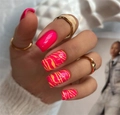 Лак для стемпинга Swanky Stamping S22, неоновая маджента, 6 мл SSNPS22
