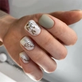 Лак для стемпинга Swanky Stamping S37, оливковый хаки, 6 мл SSNPS37