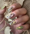 Лак для стемпинга Swanky Stamping S37, оливковый хаки, 6 мл SSNPS37