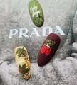 Лак для стемпинга Swanky Stamping S37, оливковый хаки, 6 мл SSNPS37