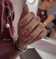 Лак для стемпинга Swanky Stamping S41, красный клён, 6 мл SSNPS41