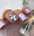 Лак для стемпинга Swanky Stamping S42, нежно-сиреневый, 6 мл SSNPS42