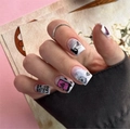 Лак для стемпинга Swanky Stamping S42, нежно-сиреневый, 6 мл SSNPS42