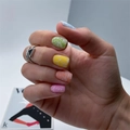 Лак для стемпинга Swanky Stamping S44, сливочно-оранжевый, 6 мл SSNPS44