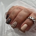 Лак для стемпинга Swanky Stamping S52, молочно бежевый, 6 мл SSNPS52