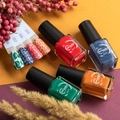 Лак для стемпинга Swanky Stamping S55, оранжевый, 6 мл SSNPS55