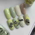Лак для стемпинга Swanky Stamping S62, фисташковое мороженое, 6 мл SSNPS62
