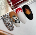 Лак для стемпинга Swanky Stamping S69 мандариновый, 6 мл SSNPS69