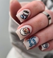 Лак для стемпинга Swanky Stamping S70 карамельный, 6 мл SSNPS70