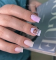 Лак для стемпинга Swanky Stamping S71 Сирень, 6 мл SSNPS71