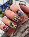 Лак для стемпинга Swanky Stamping S71 Сирень, 6 мл SSNPS71