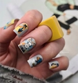 Лак для стемпинга Swanky Stamping S73 Пыльно-жёлтый, 6 мл SSNPS73
