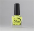 Лак для стемпинга Swanky Stamping S77 Лимонно-желтый, 10 мл SSNP077 - фото 534540