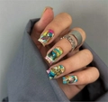 Лак для стемпинга Swanky Stamping S77 Лимонно-желтый, 10 мл SSNP077