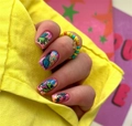 Лак для стемпинга Swanky Stamping S77 Лимонно-желтый, 10 мл SSNP077